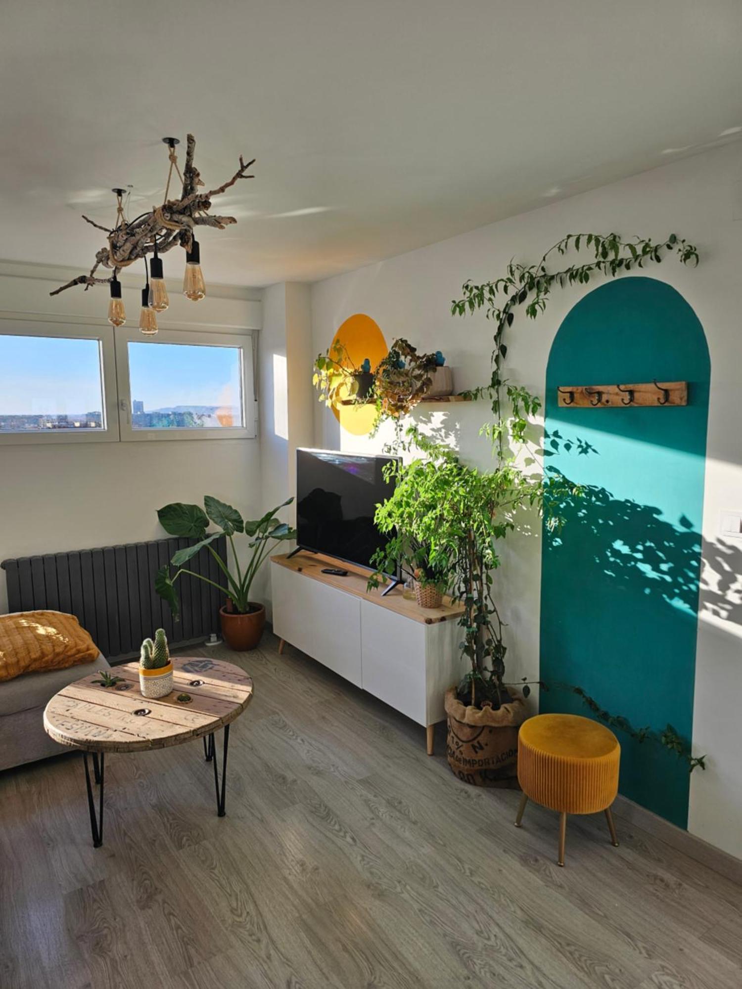 Apartmán El Mirador Del Pilar - Parking Y Vistas A La Basilica Zaragoza Exteriér fotografie